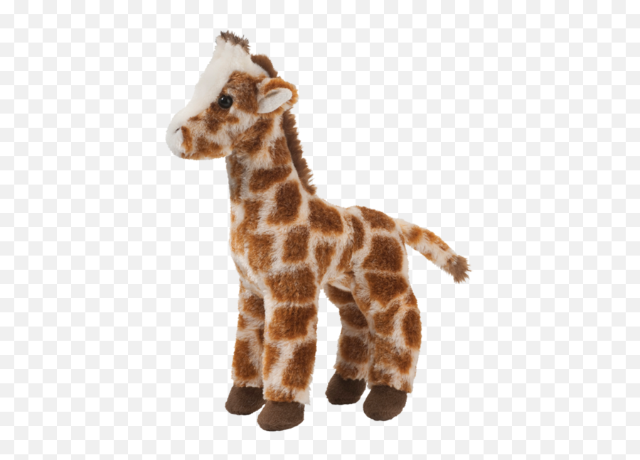 Douglas Ginger Giraffe - Stuffed Animal Transparent Giraffe Png,Giraffe Png
