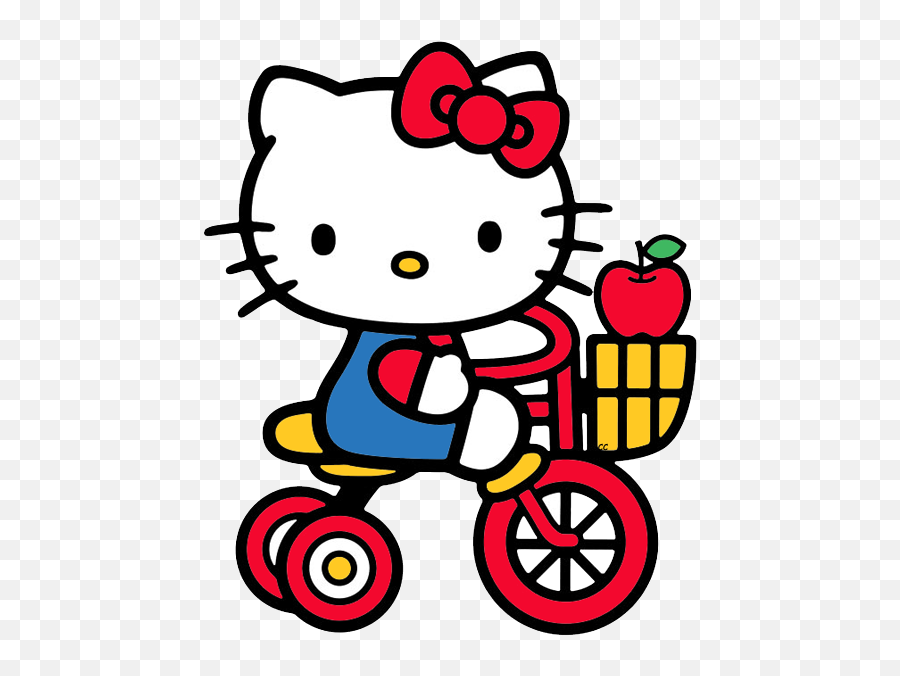 Hello Kitty Red Png U0026 Free Redpng Transparent - Transparent Background Hello Kitty Png,Hello Kitty Png