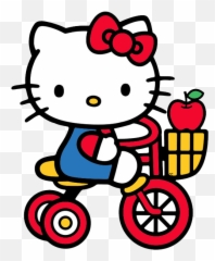 Hello Kitty Red Png U0026 Free Redpng Transparent - Background
