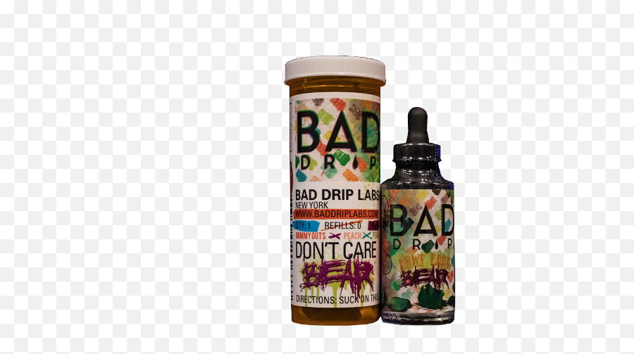 Donu0027t Care Bear E - Liquid By Bad Drip Blue Monkey Vapes Bad Drip Labs Png,Care Bear Png