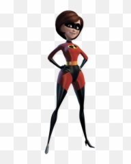 Favorite Character In Incredibles 2 - Mrs png