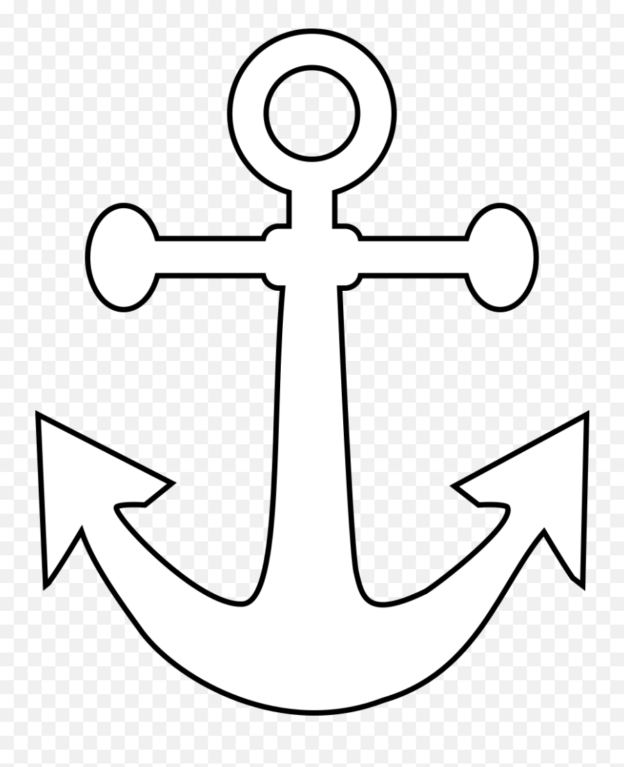 Download White Anchor Png Svg Clip Art For Web Clipart Free Transparent Png Images Pngaaa Com