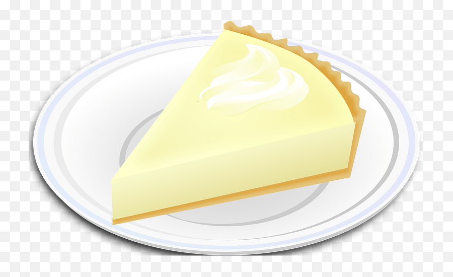 Clipart - Custard Pie Png,Cheesecake Png