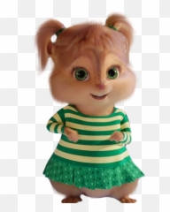 Alvin And The Chipmunks Jeanette - Jeanette Eleanor Alvin And The Chipmunks Png,Alvin And The Chipmunks Png