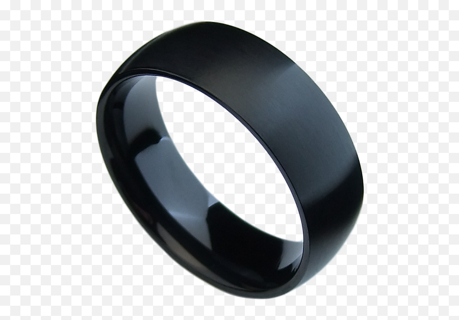 Download 1 Black Ring Stainless Steel - Engagement Ring Item Card Png,Black Ring Png
