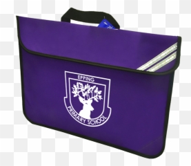 Epping Primary Book Bag Ks1 - Handbag Style Png,Book Bag Png