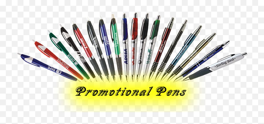 Promotional Personalized Pens And Pencils - Marking Tool Png,Pens Png