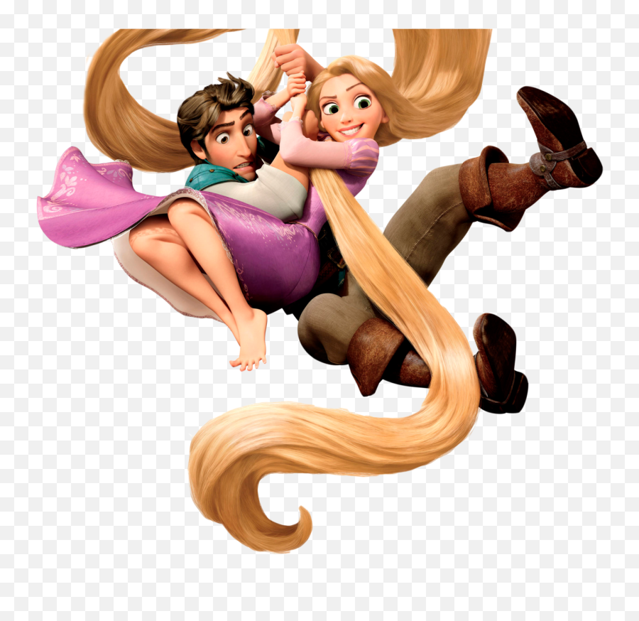 Stuff - Rapunzel And Flynn Transparent Png,Rapunzel Transparent Background