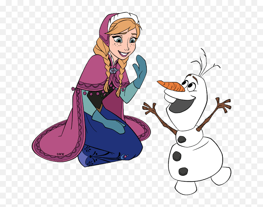 Olaf Clipart Frozen Movie - Anna E Olaf Frozen Png,Olaf Transparent Background