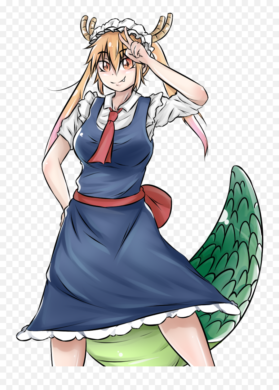 Tohru From Miss Kobayashis Dragon Maid - Fictional Character Png,Tohru Png