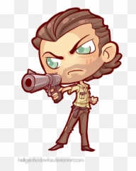 Cartoon Rick Walking Dead Png