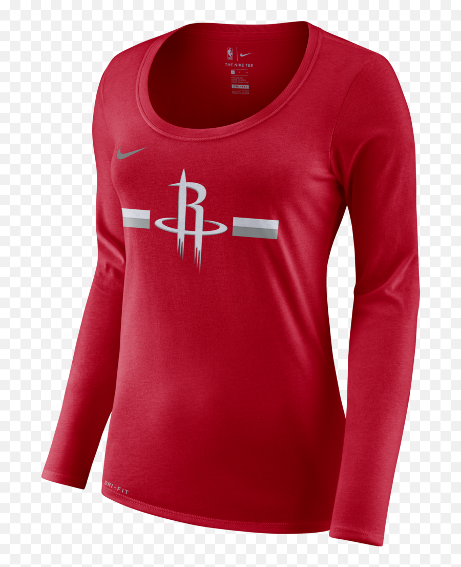 Womens Houston Rockets Nike Logo - Houston Rockets Tshirt Png,Red Nike Logos