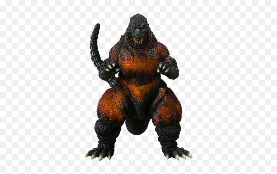 Burning Godzilla Collectible Figure Png