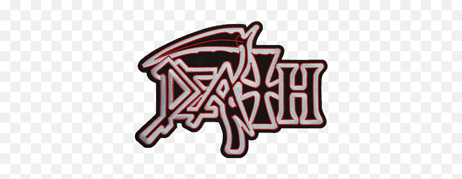 Death Metal Logo Iron - Death Patch Png,Death Metal Logo