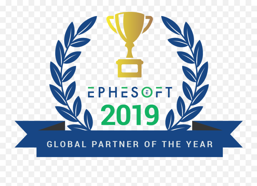 Ephesoft Announces 2019 Partner Awards - Laurel Wreath Png,Trophy Transparent Background