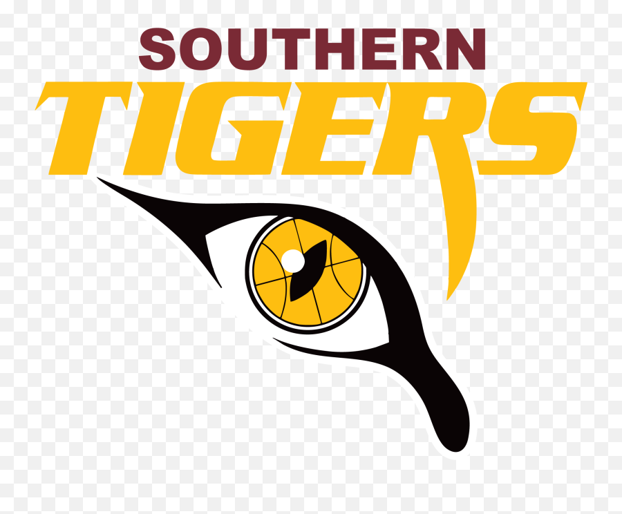 Tiger Paw Print Png - Southern Tigers Basketball Club Logo Southern Tigers Basketball Logo,Tiger Paw Png