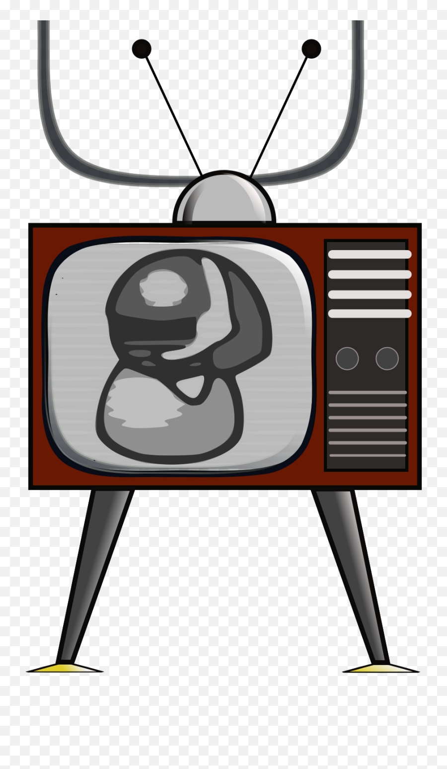 Black And White Tv Png Clip Arts For Web - Clip Arts Free Vector Graphics,Technology Clipart Png