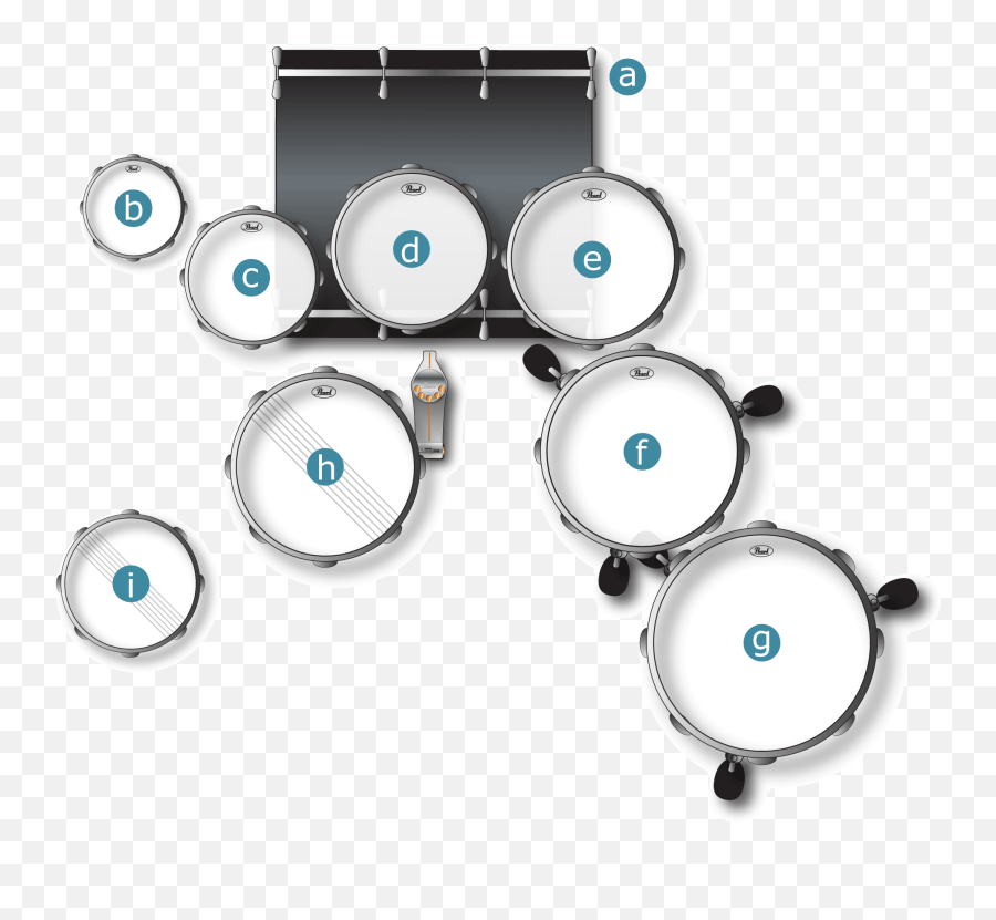 Baard Kolstad Pearl Drums - Baard Kolstad Drum Kit Png,Drum Set Png