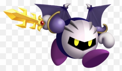 Cartoon Sword - Metal Knight Transparent Png Original Return To Dreamland