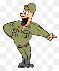 Soldier Salute Silhouette - Army Clipart Transparent Hd Png Commander In Chief Clipart,Salute Png