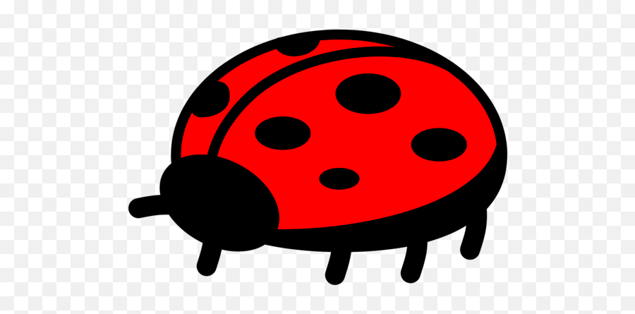 Free Ladybug Transparent Background - Transparent Cartoon Ladybug Clipart Png,Transparent Ladybug