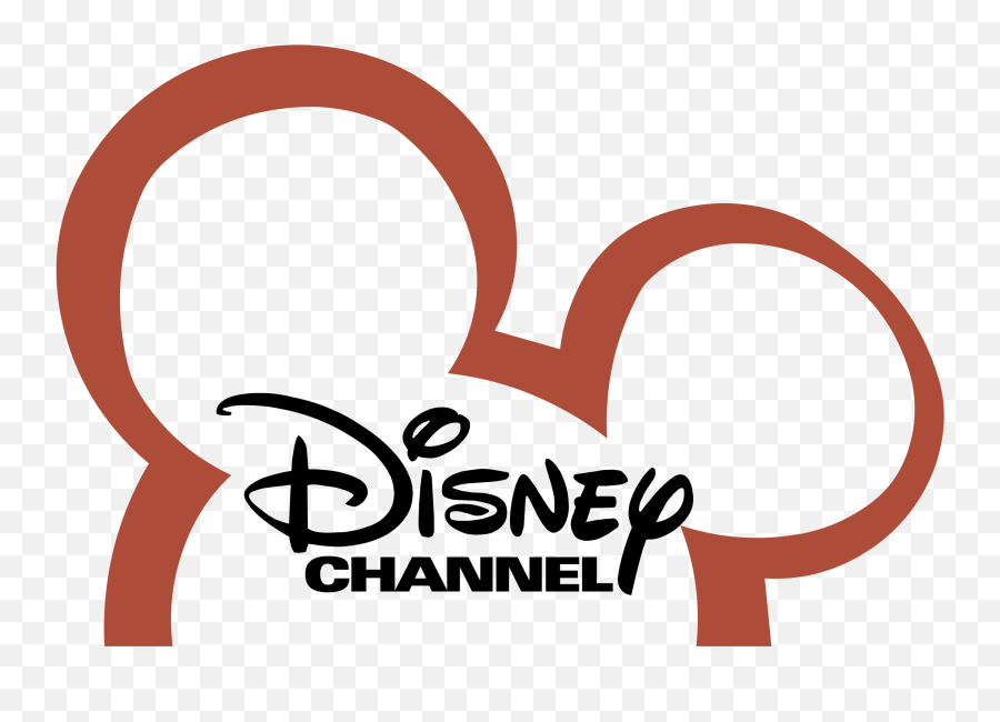 Disneyland Clipart Disney Xd - Disney Channel Red Color Logo Png,Disney Company Logo