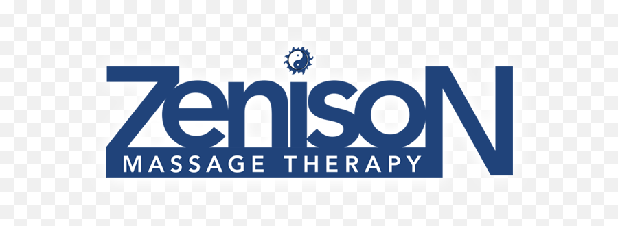 Welcome To Zenison Massage Therapy - Vertical Png,Therapy Logo