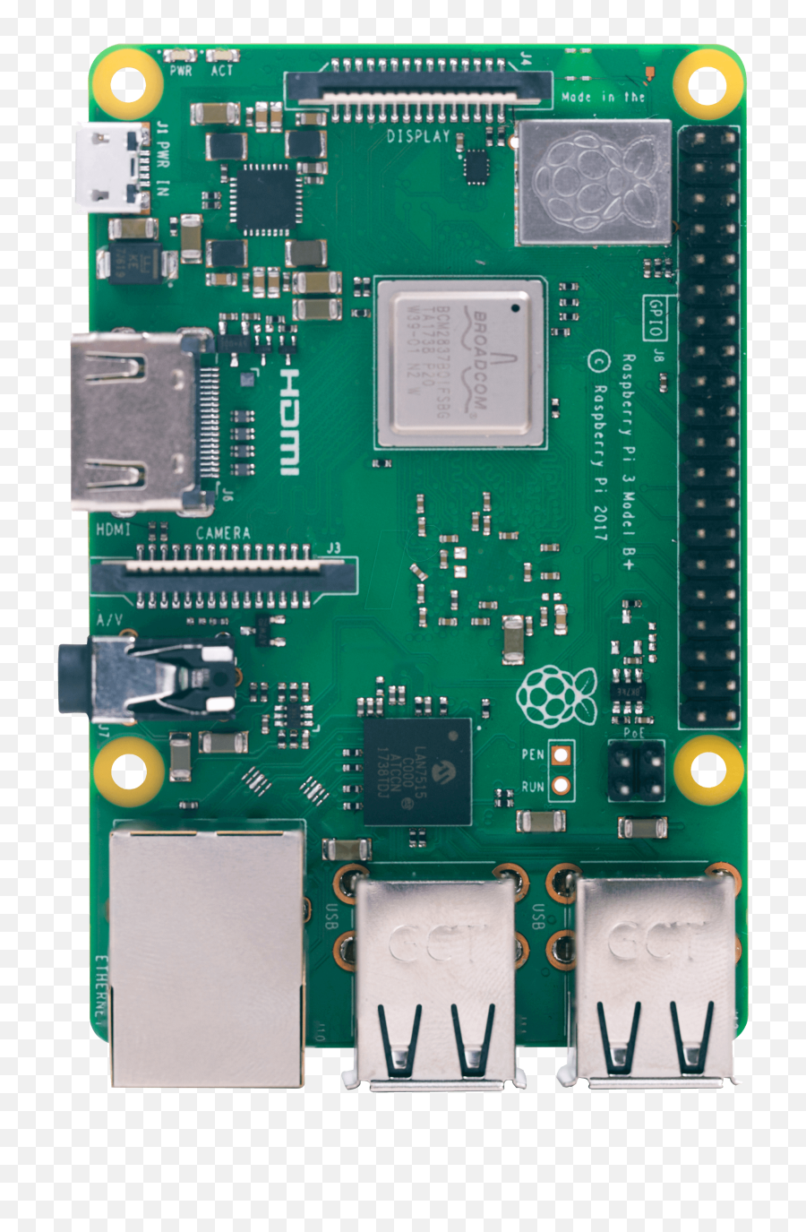 Raspberry Pi 3 Win10 Arm - Raspberry Pi 3 Png,Raspberry Pi Png