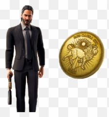 John Wick Fortnite Png Download Image - New John Wick Skin In Fortnite,Fortnite John Wick Png