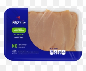 Chicken Breast Tenderloins - Chicken Breast Tenderloin Calories Png,Chicken Tenders Png