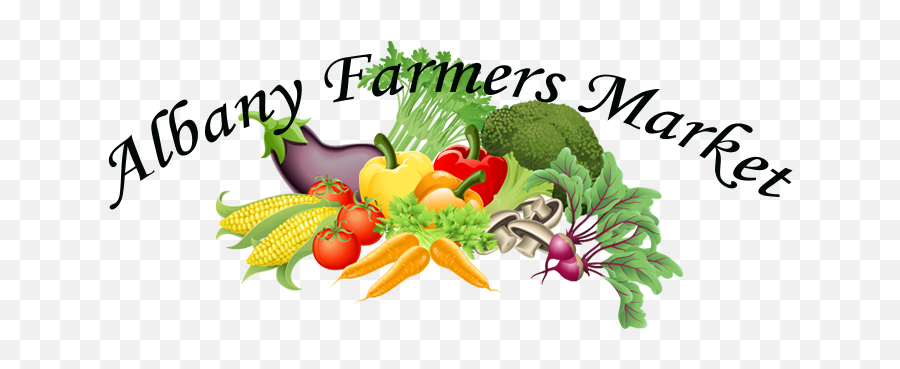 Albany Farmers Market - Cartoon Transparent Background Vegetables Png,Farmers Market Png