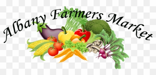 Albany Farmers Market - Cartoon Transparent Background Vegetables Png,Farmers Market Png