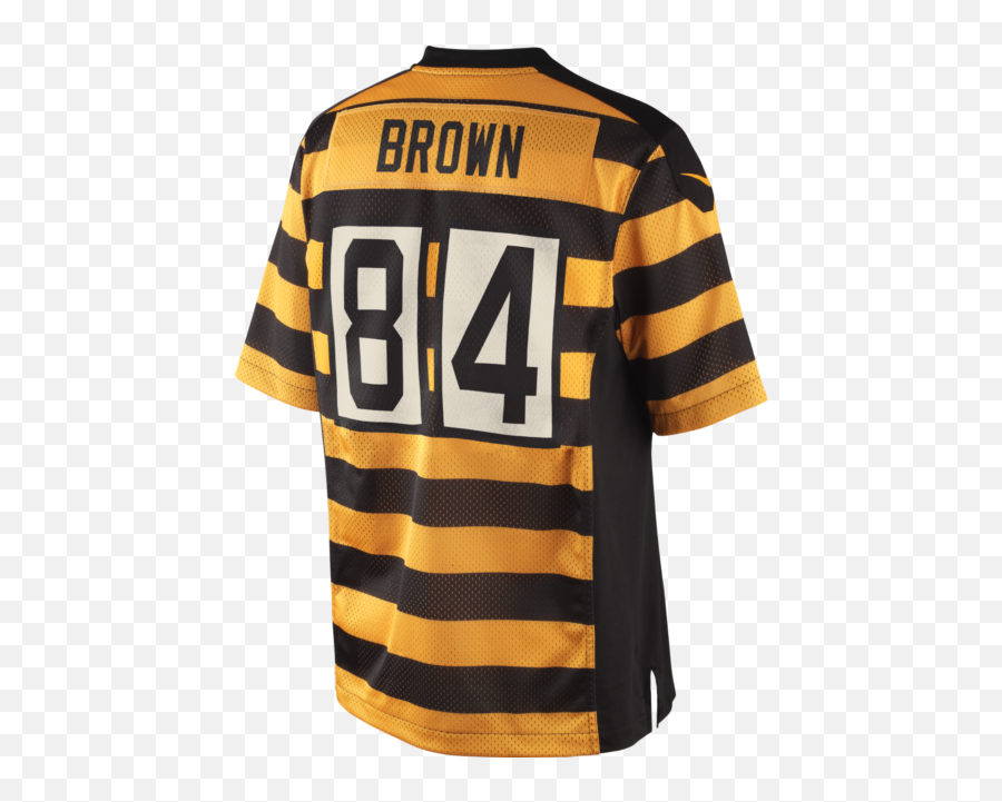Pittsburgh Steelers Nfl Authentic - Steelers 80th Anniversary Jersey Png,Antonio Brown Png