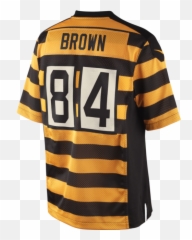 Pittsburgh Steelers Nfl Authentic - 80th Anniversary Jersey png