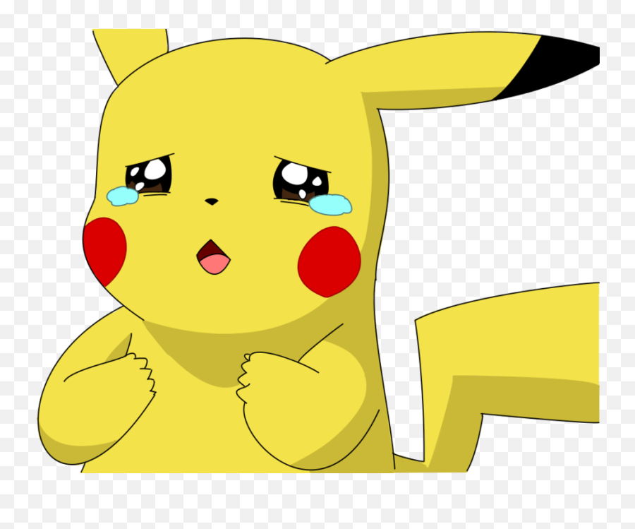 Clip Art Library Sad Png For - Sad Pikachu Png,Sad Png