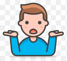 Icon Of 780 Free Vector Emoji - Singer Png Clipart,Shrug Emoji Png
