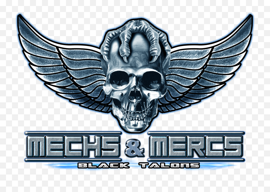 Mechs Mercs - Mechs Mercs Black Talons Logo Png,Expendables Logo