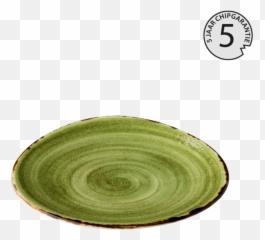 Stylepoint Jersey Plate Triangle Green 21 Cm - Circle Png,Green Triangle Png