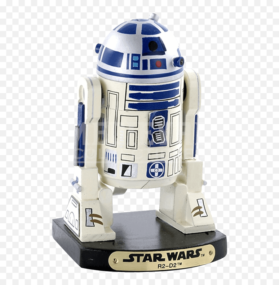 Kurt Adler Star Wars R2d2 Nutcracker - Kurt Adler Star Wars Nutcracker Png,R2d2 Transparent