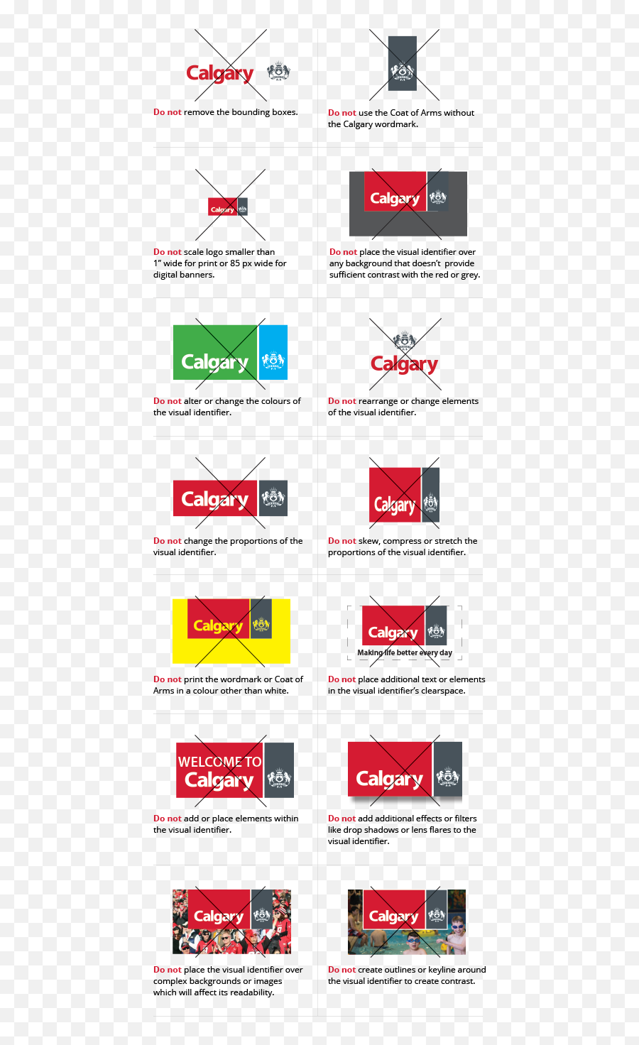 The City Of Calgary Visual Identifier - Vertical Png,Coc Logos