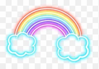 Arco Arcoiris Art Neon - Arcoiris Png,Arco Png