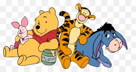 Winnie The Pooh And Friends Png 1 Image - Personaje Din Desene Animate,Friends Transparent