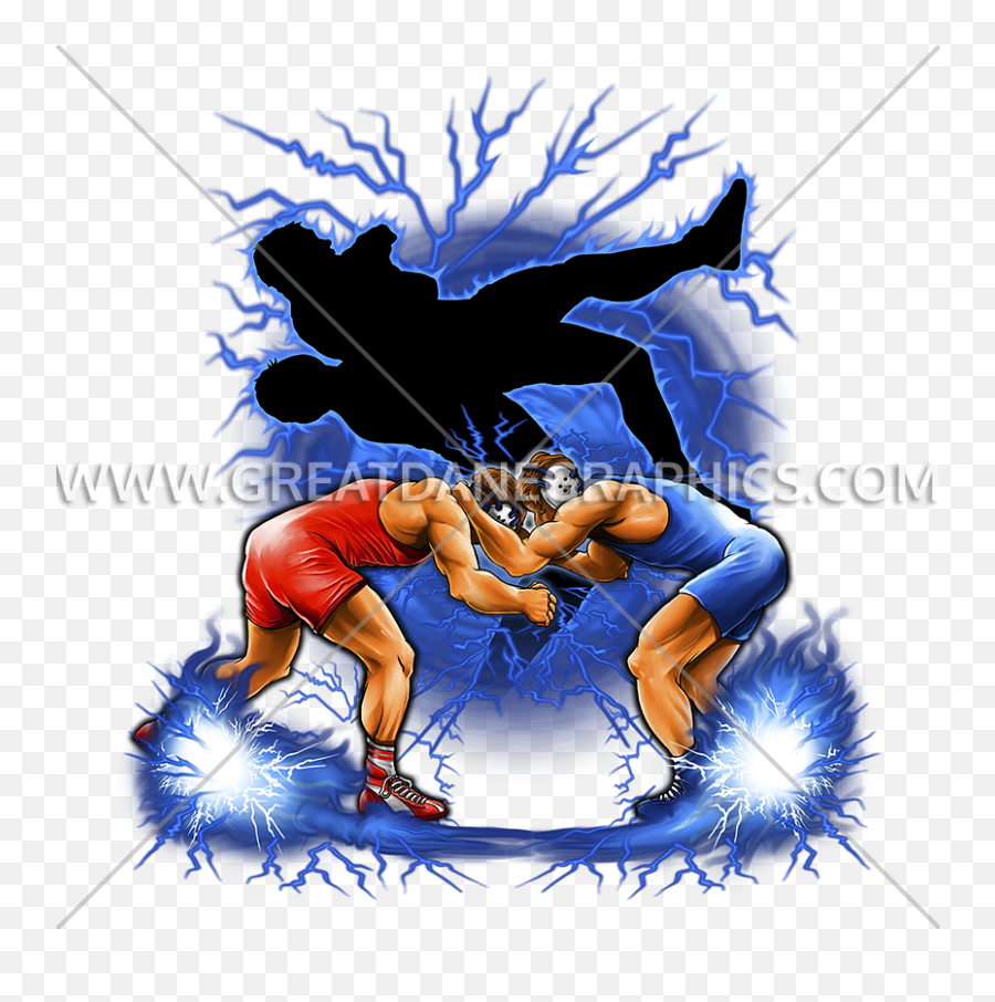 Wrestling Silhouette - Strike Png,Wrestling Silhouette Png