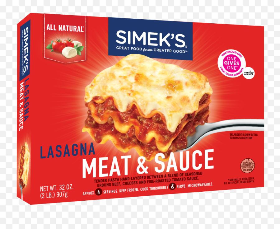 Meat Sauce Lasagna - Simeks Png,Lasagna Transparent