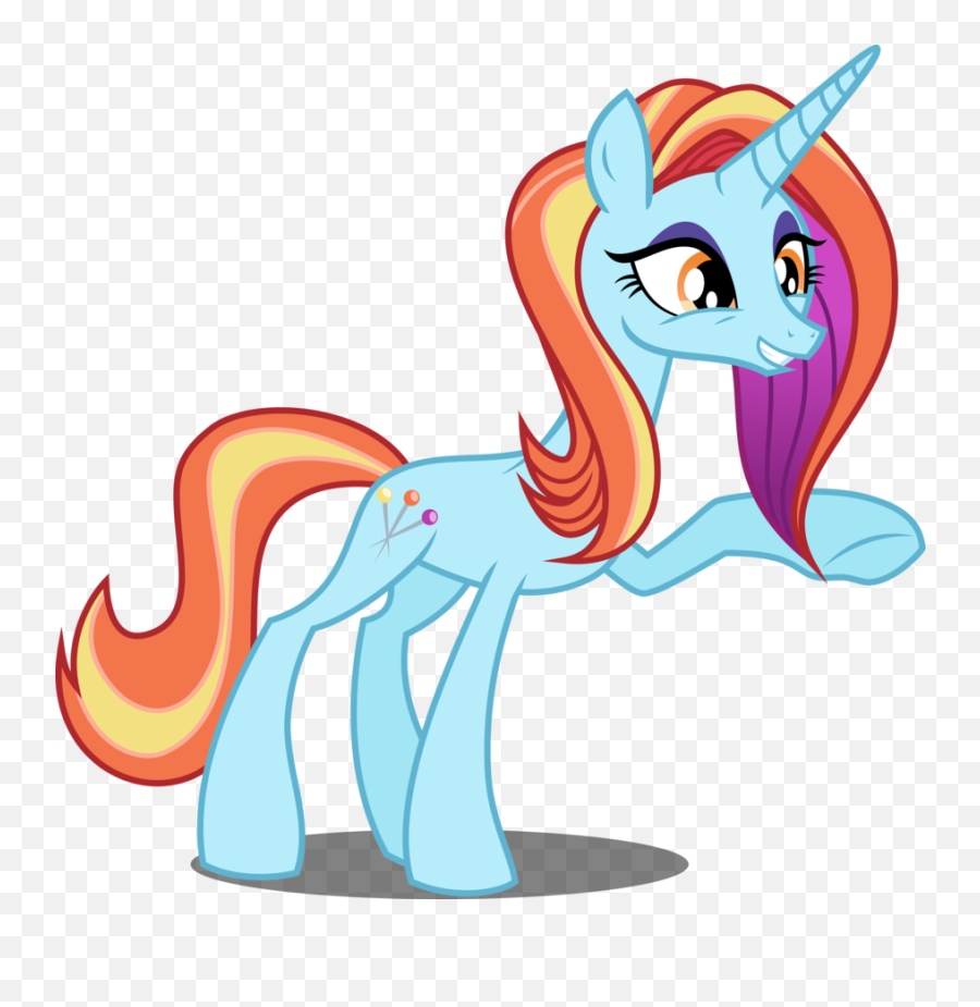 Download Hd Pony Clipart Saddle - Fleur De Lis Sassy Saddles My Little Pony Sassy Png,Saddle Png