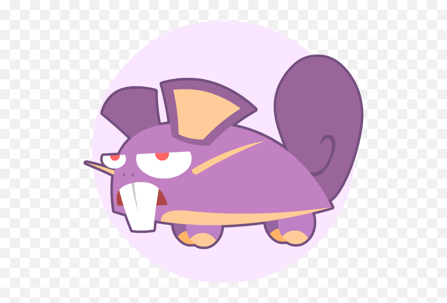 Rattata By Gerkinman - Fictional Character Png,Rattata Png