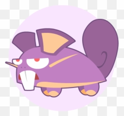 Rattata By Gerkinman - Fictional Character Png,Rattata Png
