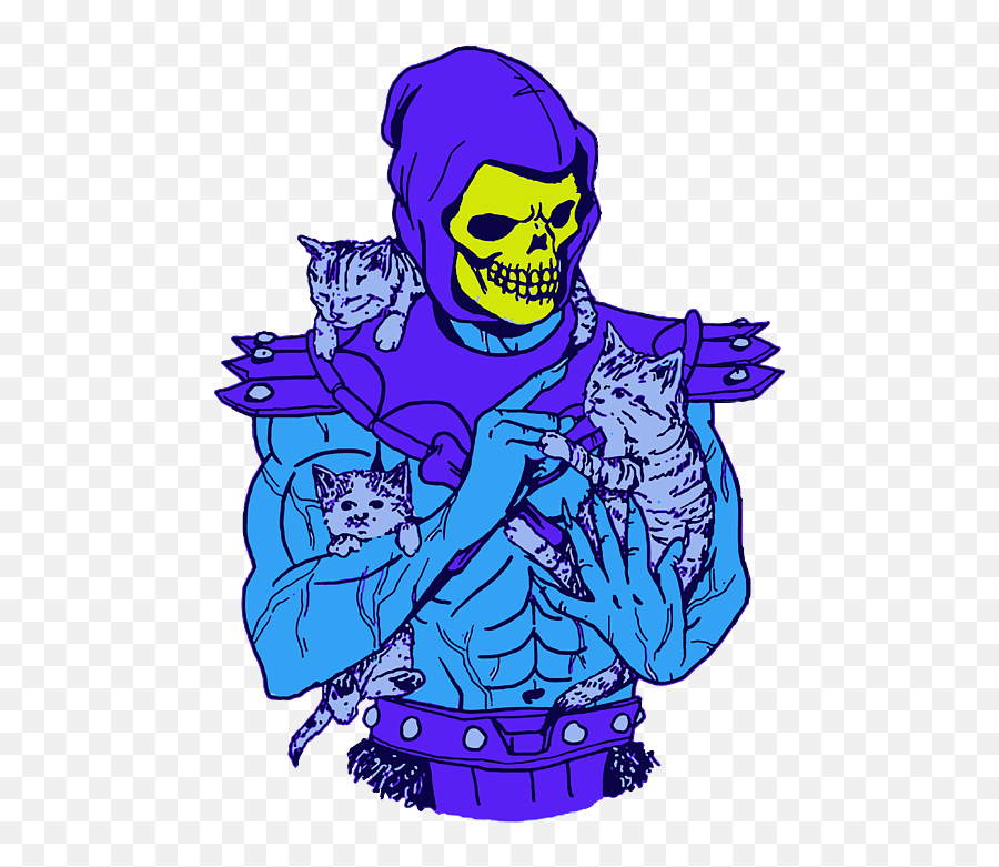 Skeletor Baby Onesie - Skeletor Kitten Png,Skeletor Transparent