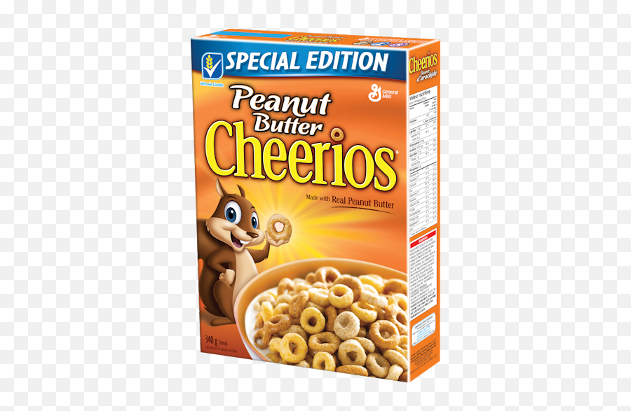 Peanut Butter Cheerios Are Back And Here To Stay Maple - General Mills Canadian Cereal Png,Cheerios Png