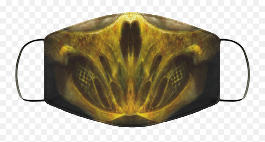 Mortal Kombat Scorpion Face Mask - Cigar Smoking Face Mask Png,Mortal Kombat Scorpion Png